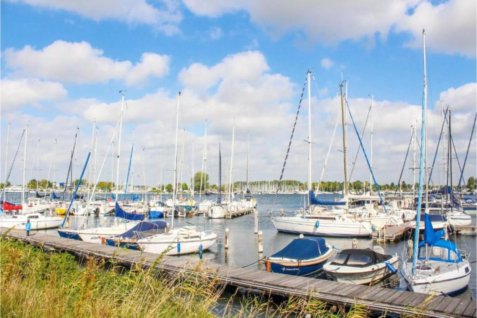 Harbour Loft 1 / Residence Marina 8 pers-Gebieden zomer 20km