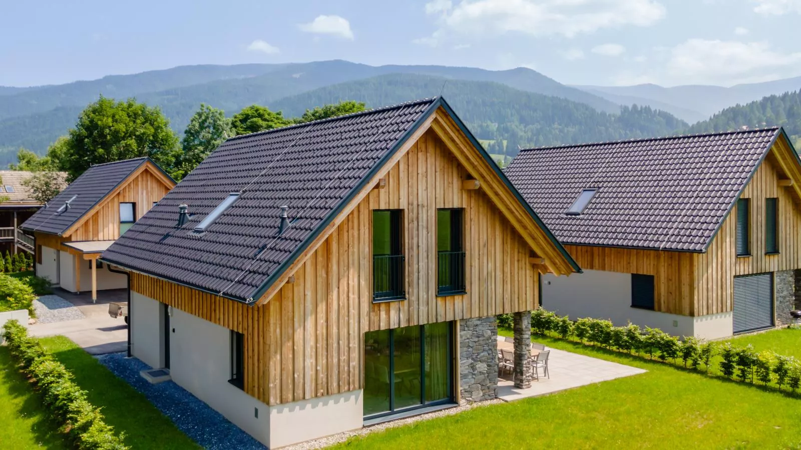 Mountain Chalet An der Mur-Buitenlucht