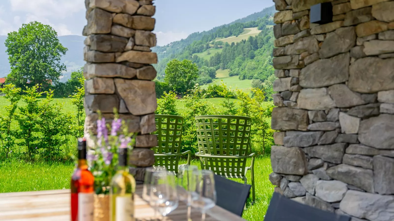 Mountain Chalet Krek Wak Wou-Sfeer