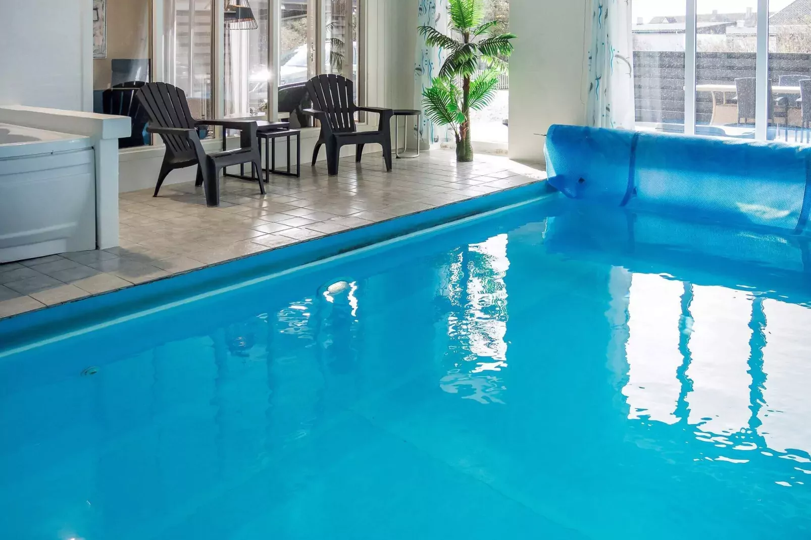 10 persoons vakantie huis in Thisted-Zwembad