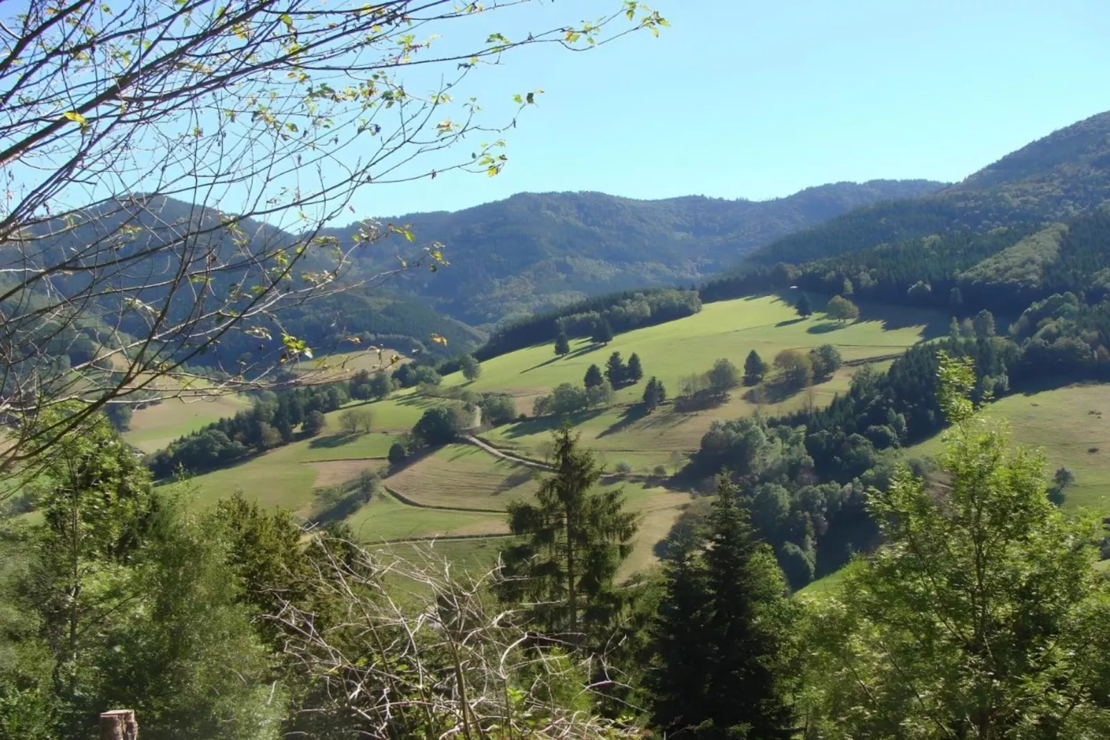 Haus Wasser-Gebieden zomer 20km