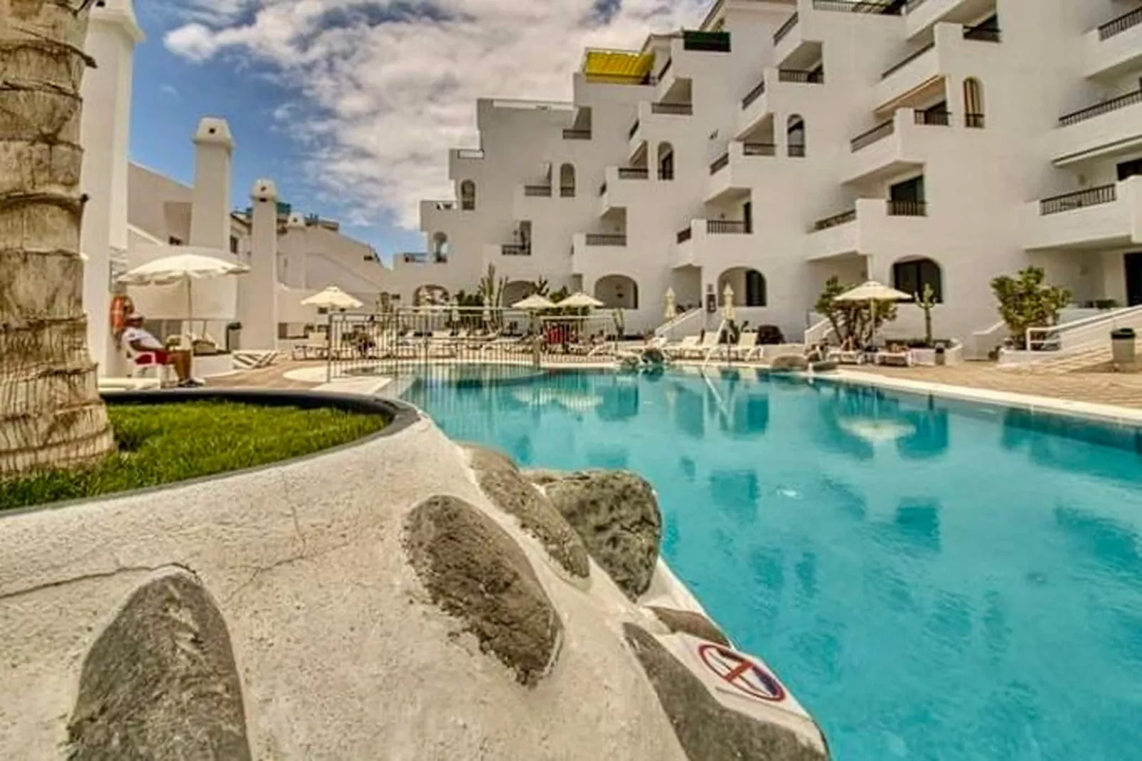 Luxury Penthouse Garajonay-Zwembad