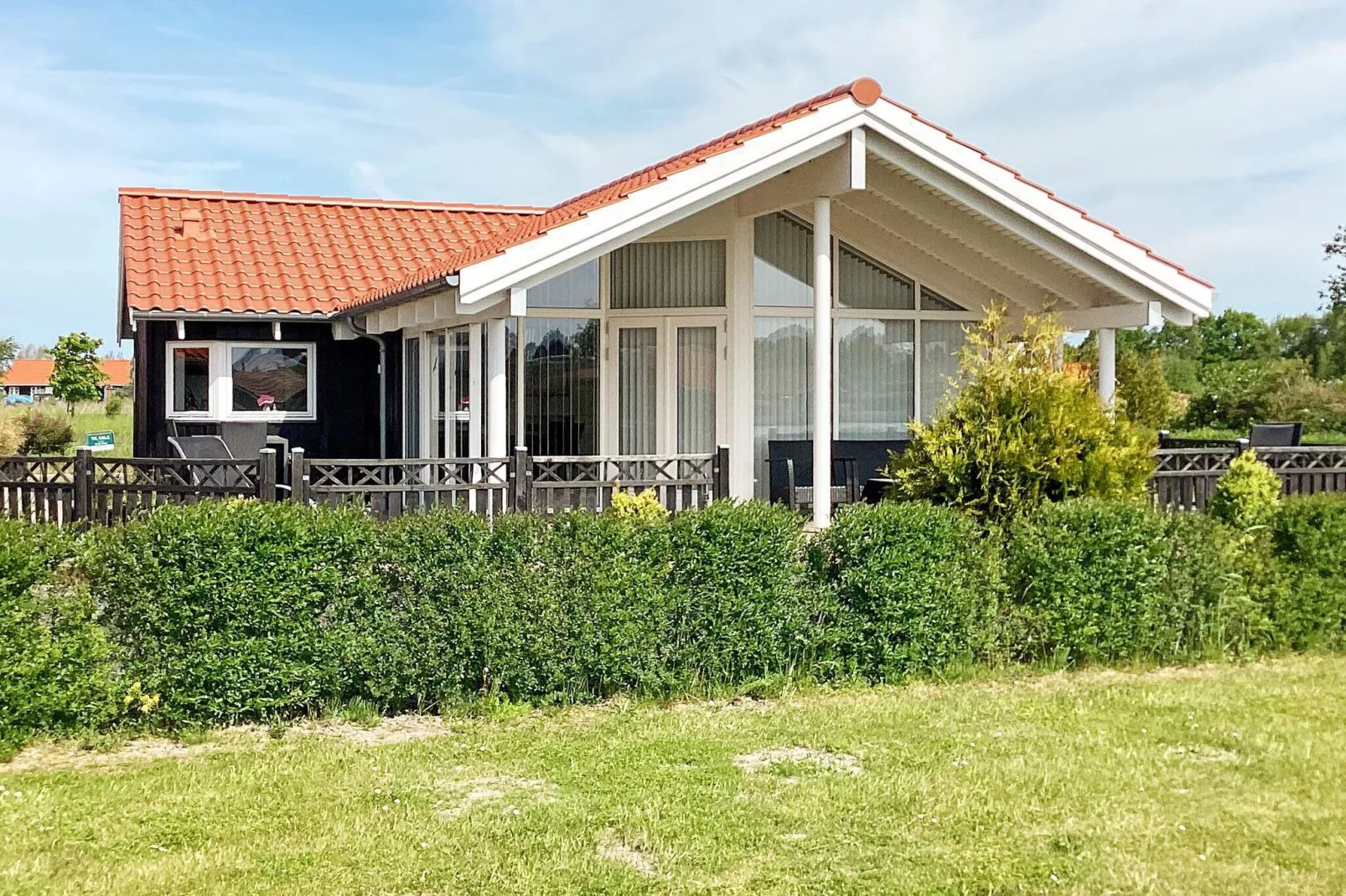 6 persoons vakantie huis in Væggerløse-By Traum-Buitenlucht