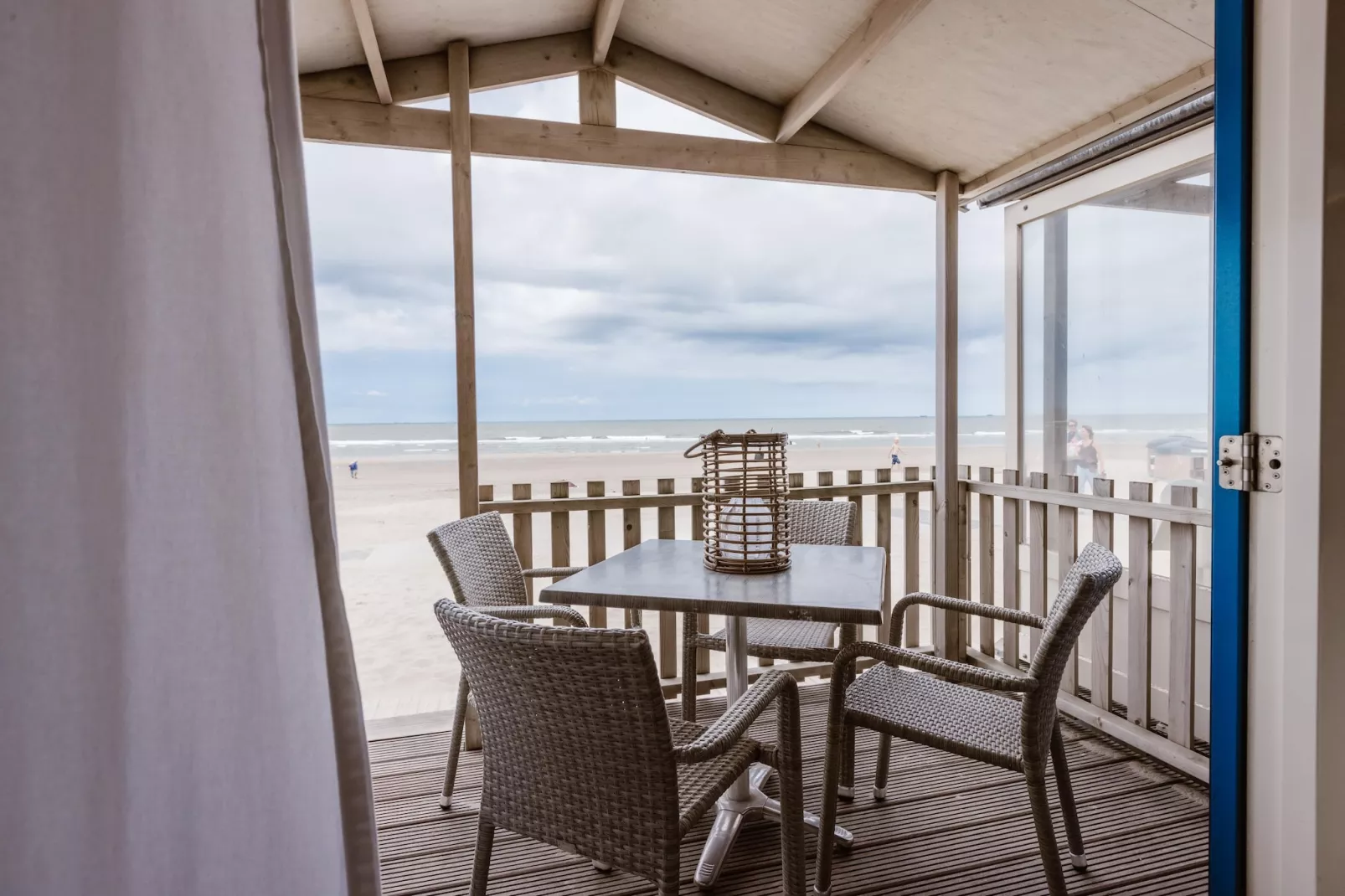 Resort Beach Houses Wijk aan Zee 6-Terrasbalkon