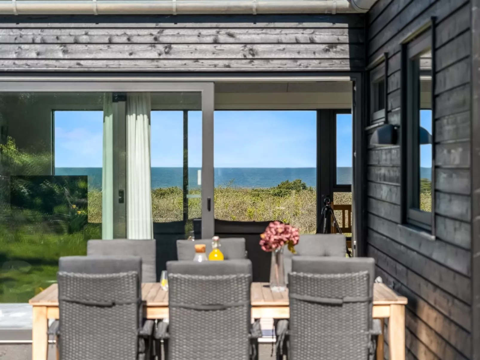 "Merete" - 900m from the sea-Buiten