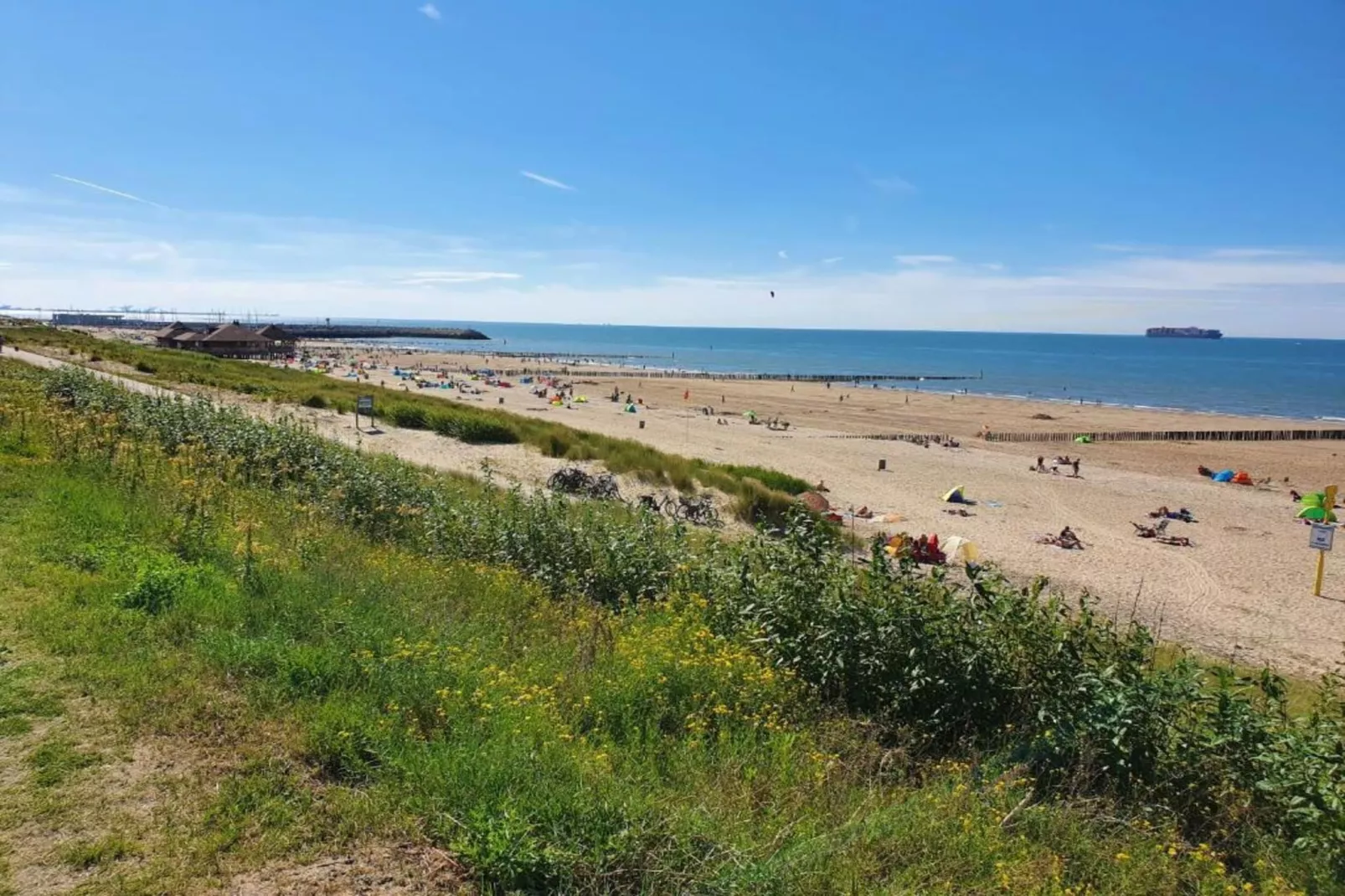 Noordzee Résidence Cadzand-Bad 35 - Gebieden zomer 20km