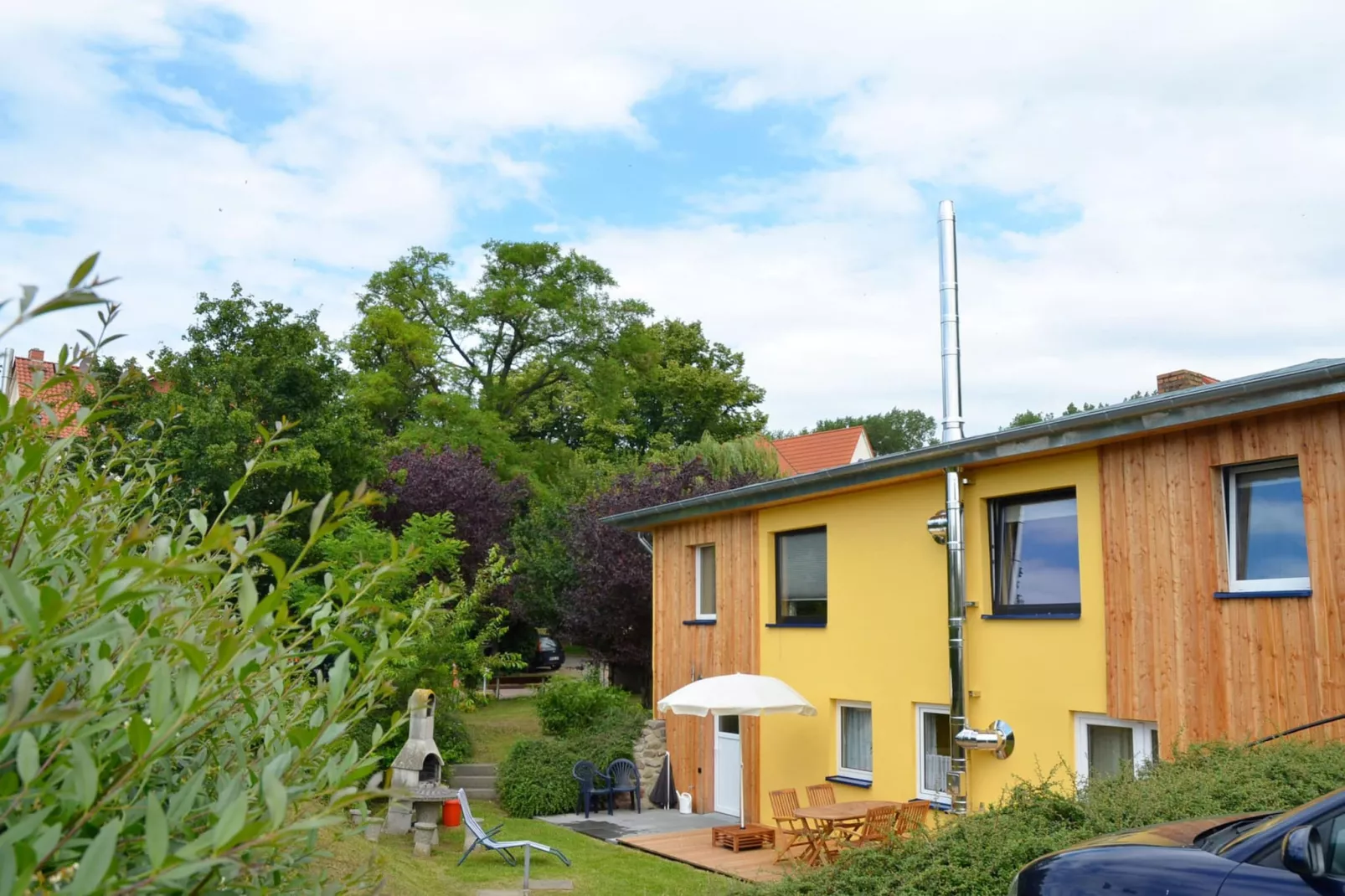 Inselhaus Piet auf der Insel Poel-Buitenkant zomer