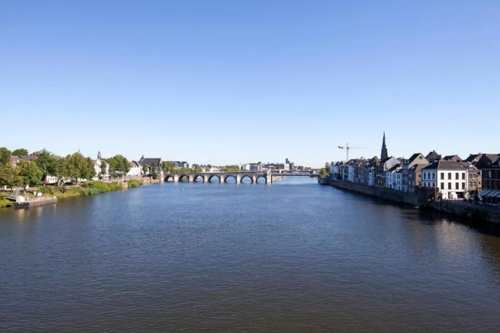 Resort Maastricht 14-Gebieden zomer 20km