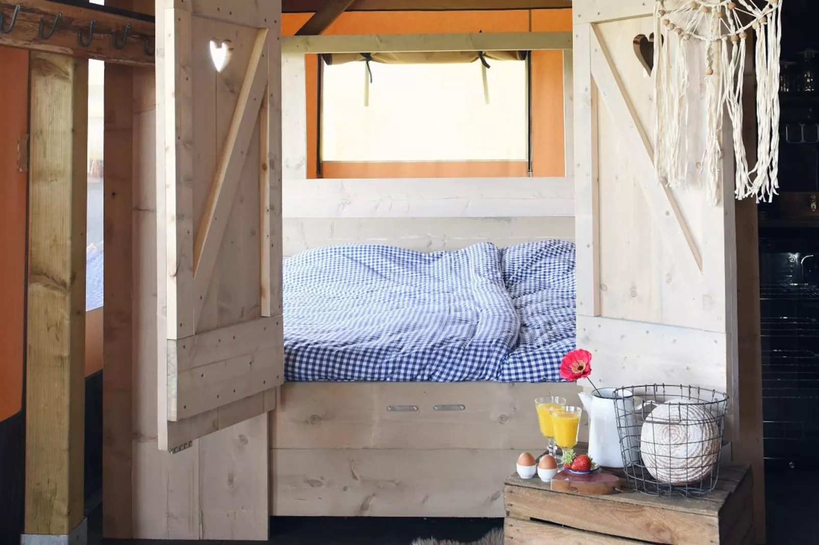 Beach Lodge - Duynpark-Slaapkamer