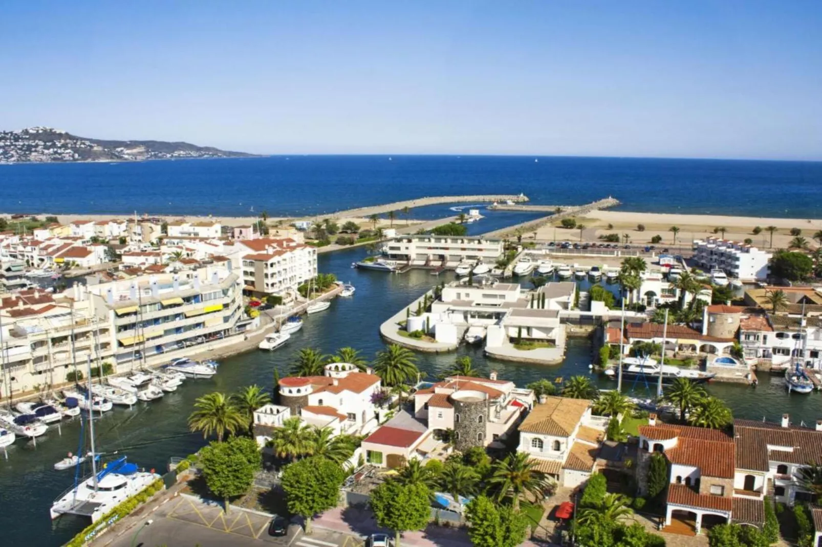 APARTAMENTOS COMTE D'EMPURIES C46-Gebieden zomer 20km