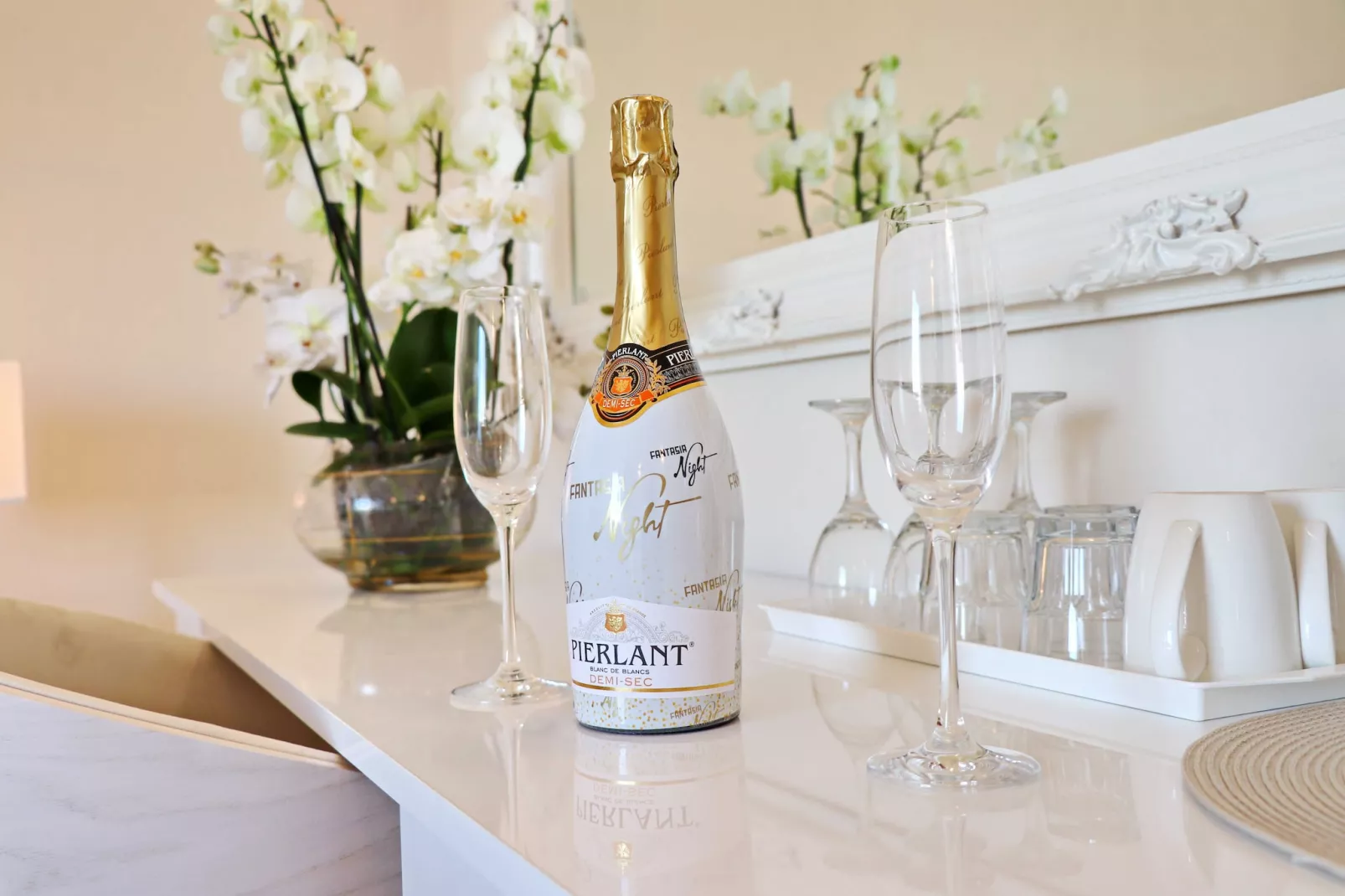 Hotel Pansion Villa Antonio - Two Bedroom Suite with Balcony and Sea View20seaview - Slaapkamer