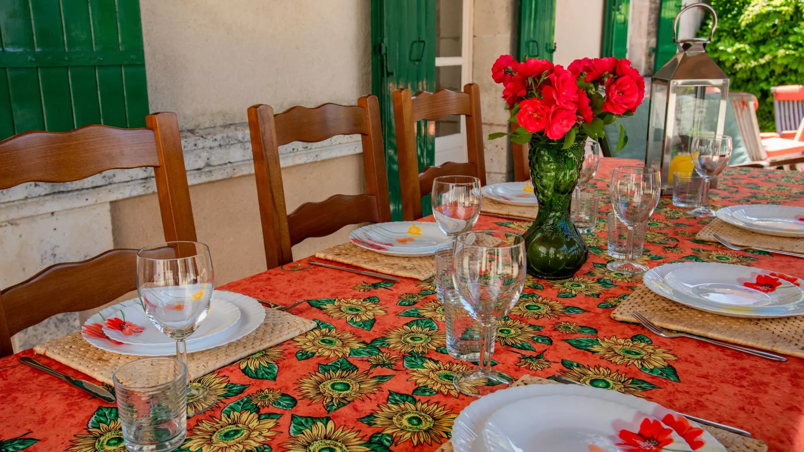 Gite Le Presbytère-Terrasbalkon