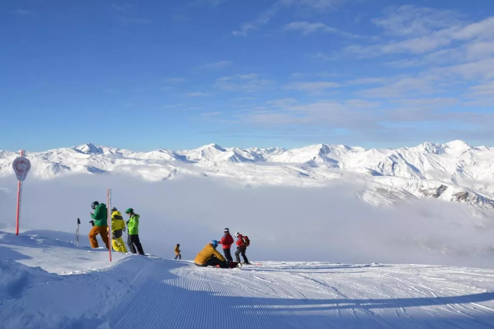 Diablerets D 051 - MOUNTAIN apartment 6 pers-Gebied winter 5km