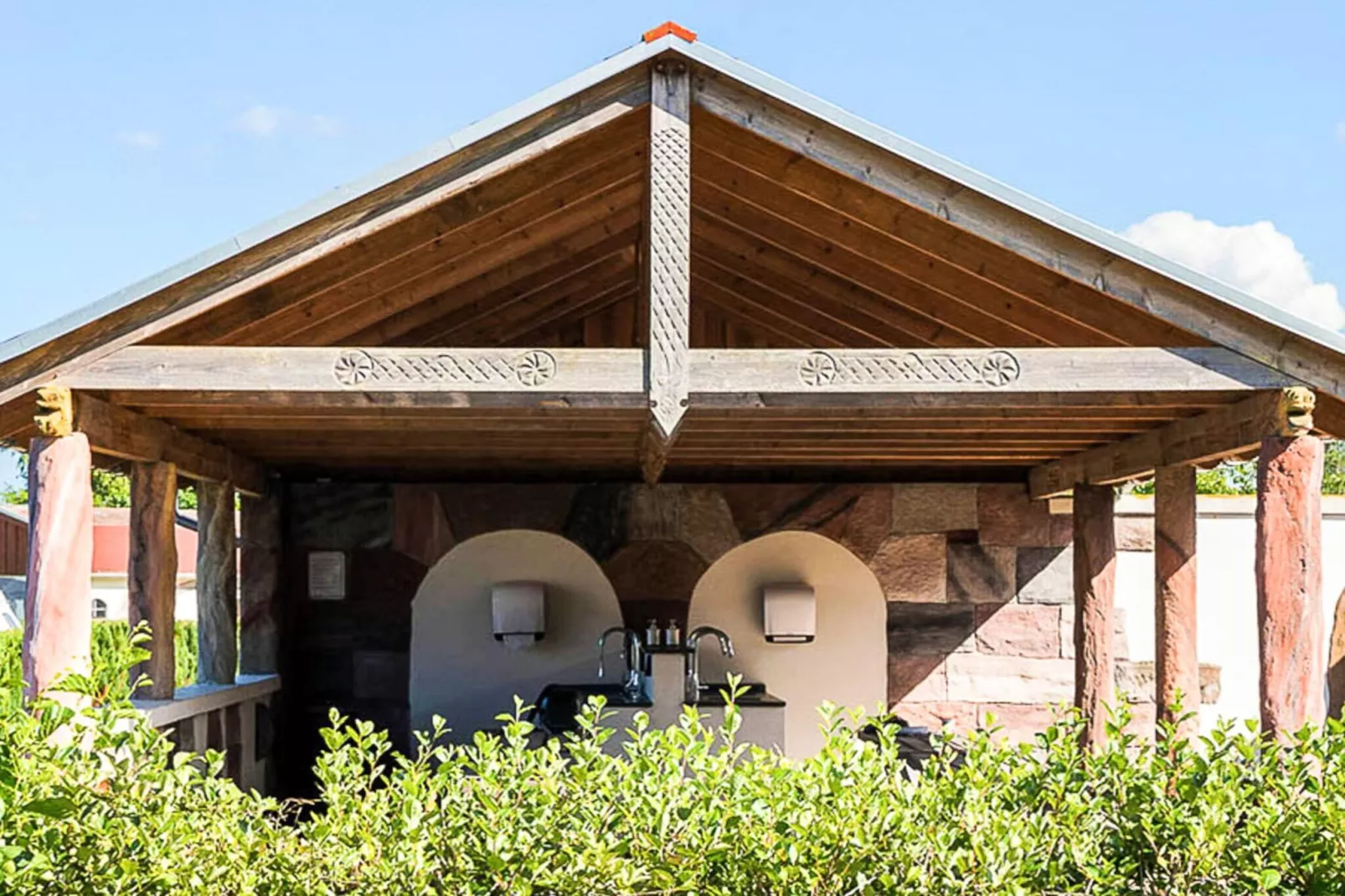 Hasmarkhytte Plus 6 senge-Buitenlucht