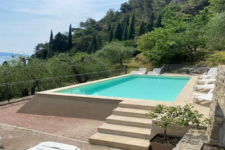 Residence Villa Gianna Limone sul Garda - Trilo 1 - 2 pax-Zwembad