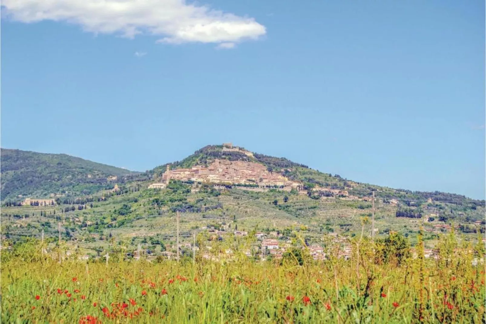 Villa Sant'Egidio-Gebieden zomer 5km