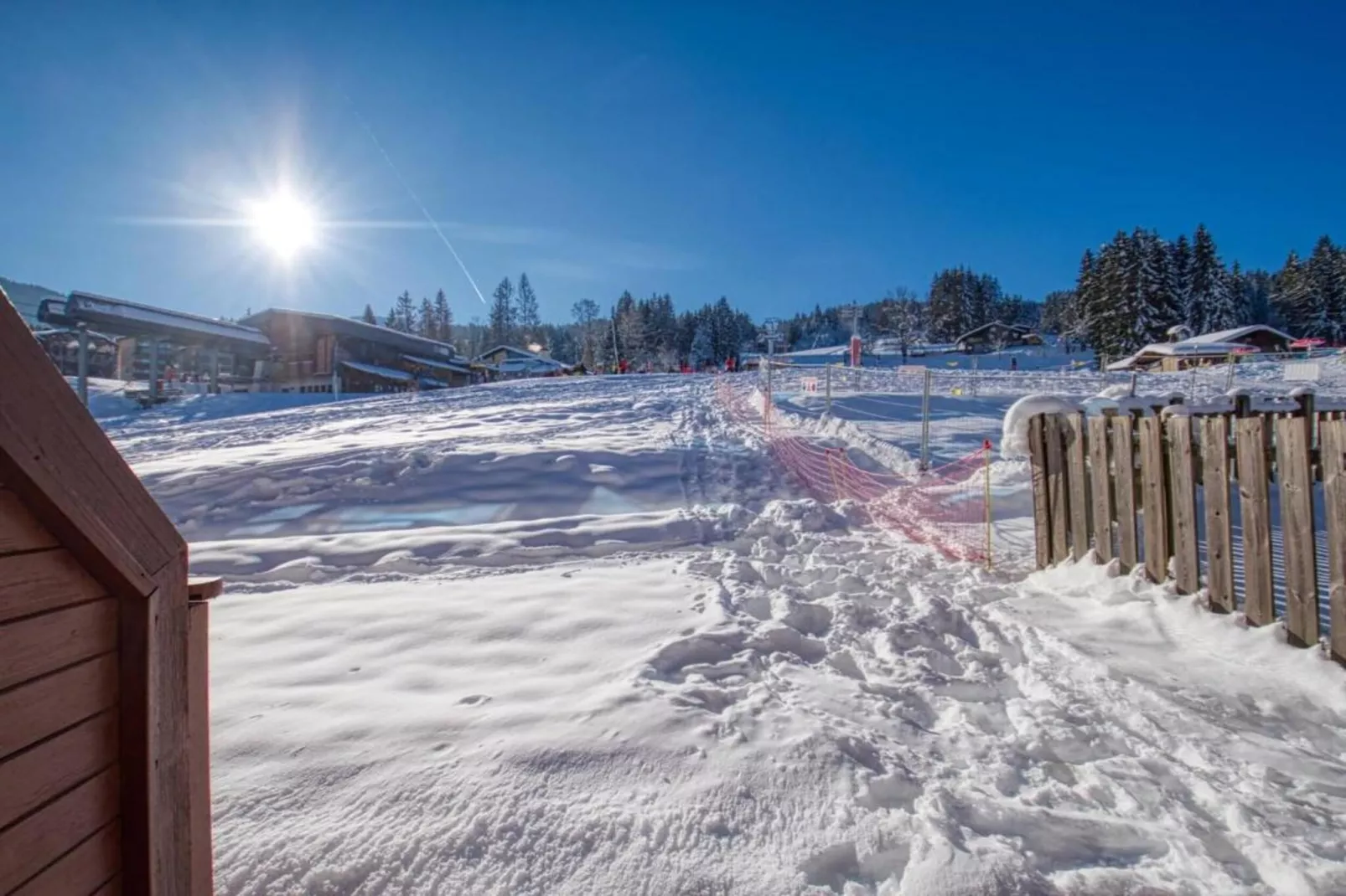 Grande Neige N°33 - 2P5-Gebied winter 20km