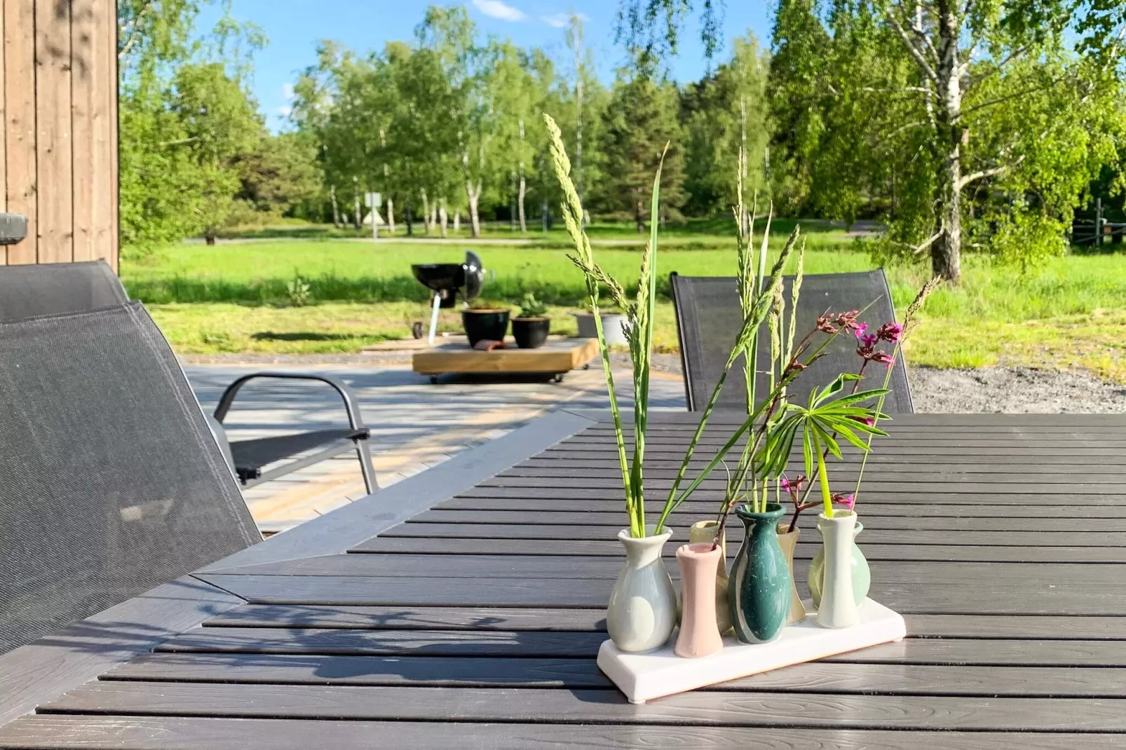 5 sterren vakantie huis in LOFTAHAMMAR-Buitenlucht