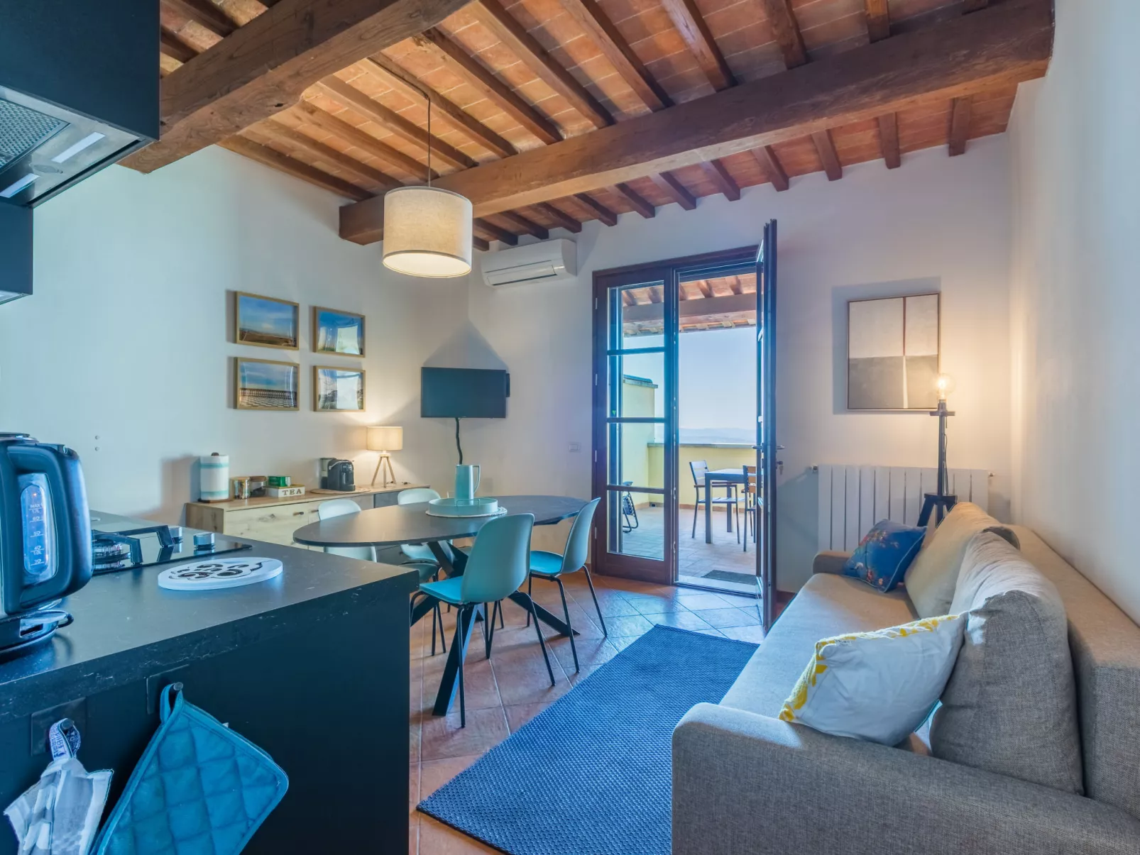 La Casina di Riccardo-Binnen