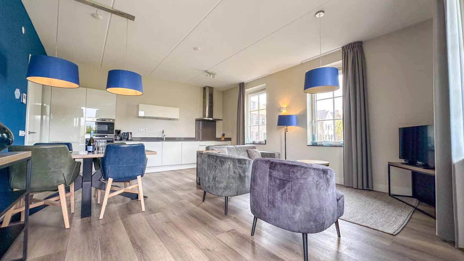 Garden de luxe 27B-Woonkamer