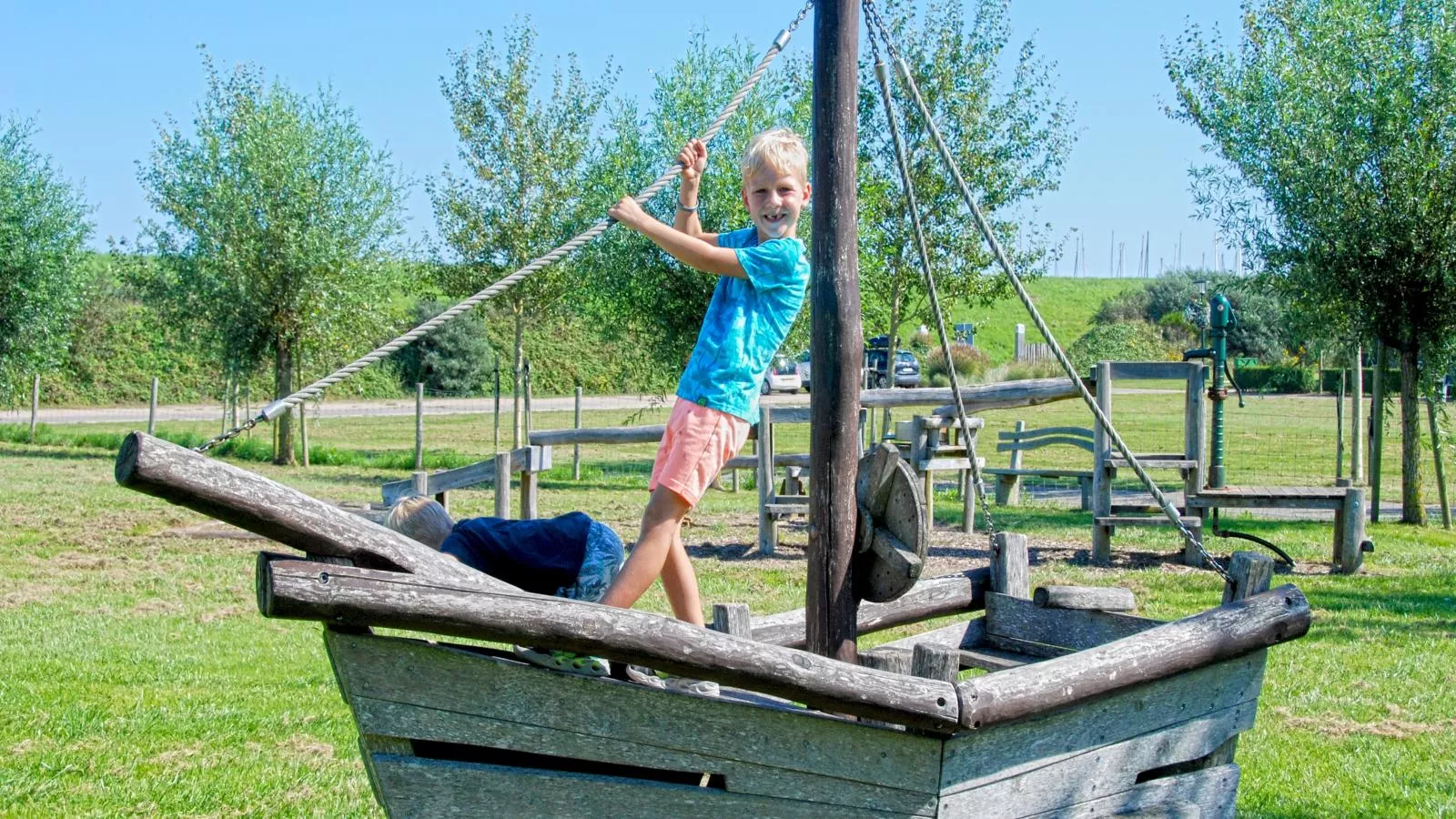 Sauna Zee-Parkfaciliteiten