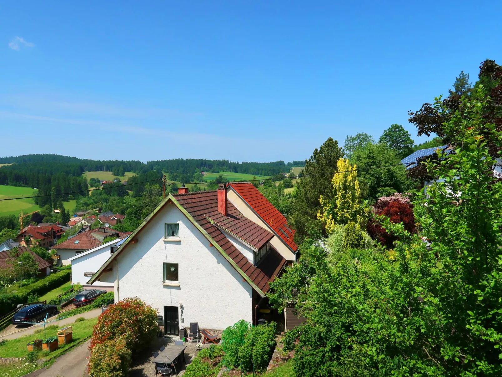 Blackforest Birdnest-Buiten