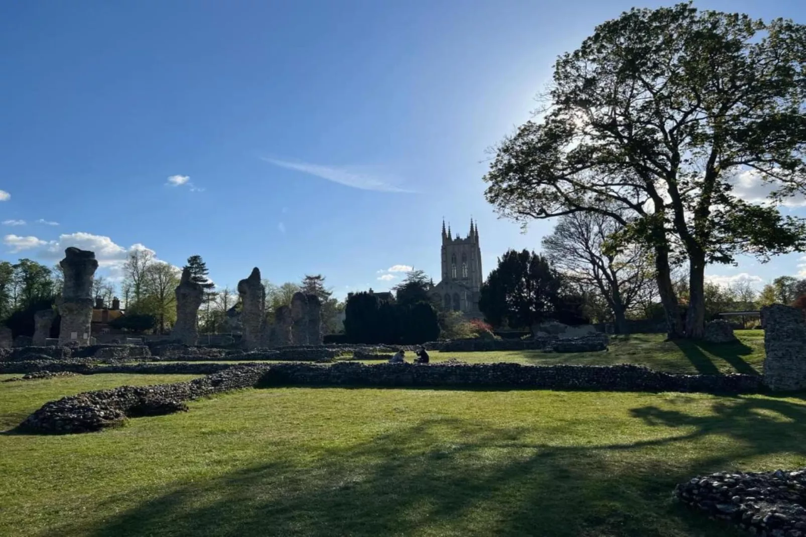Woodland Lodge-Gebieden zomer 20km