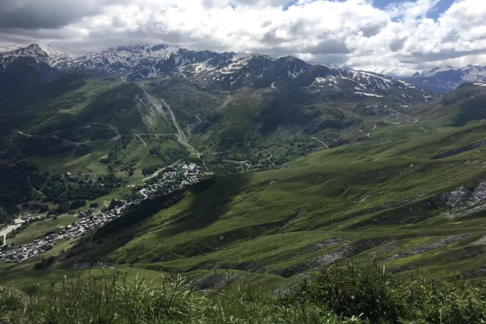 Les fermes de Saint Sorlin H N°105 - 2P6-Gebieden zomer 5km