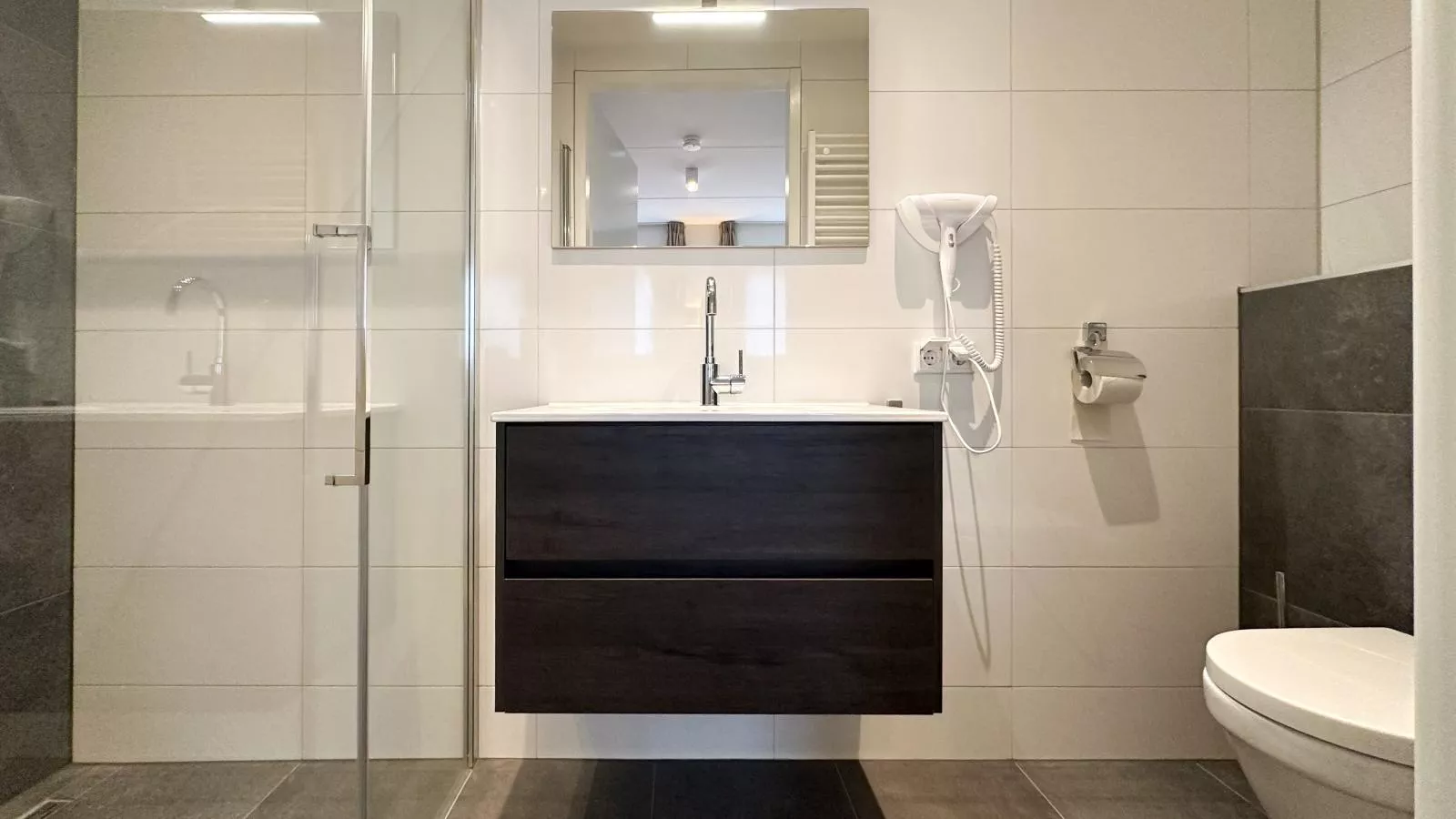 Perfektion am Strand-Badkamer