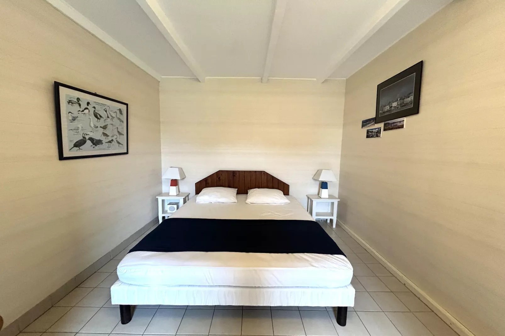 Maison avec jardin clos Pordic-Slaapkamer