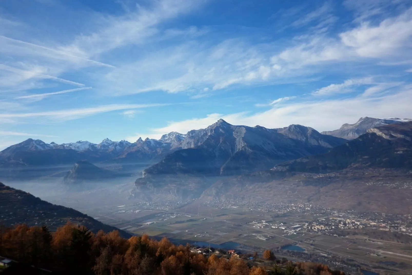 Diablerets D 012 -MOUNTAIN studio 4 pers-Uitzicht winter