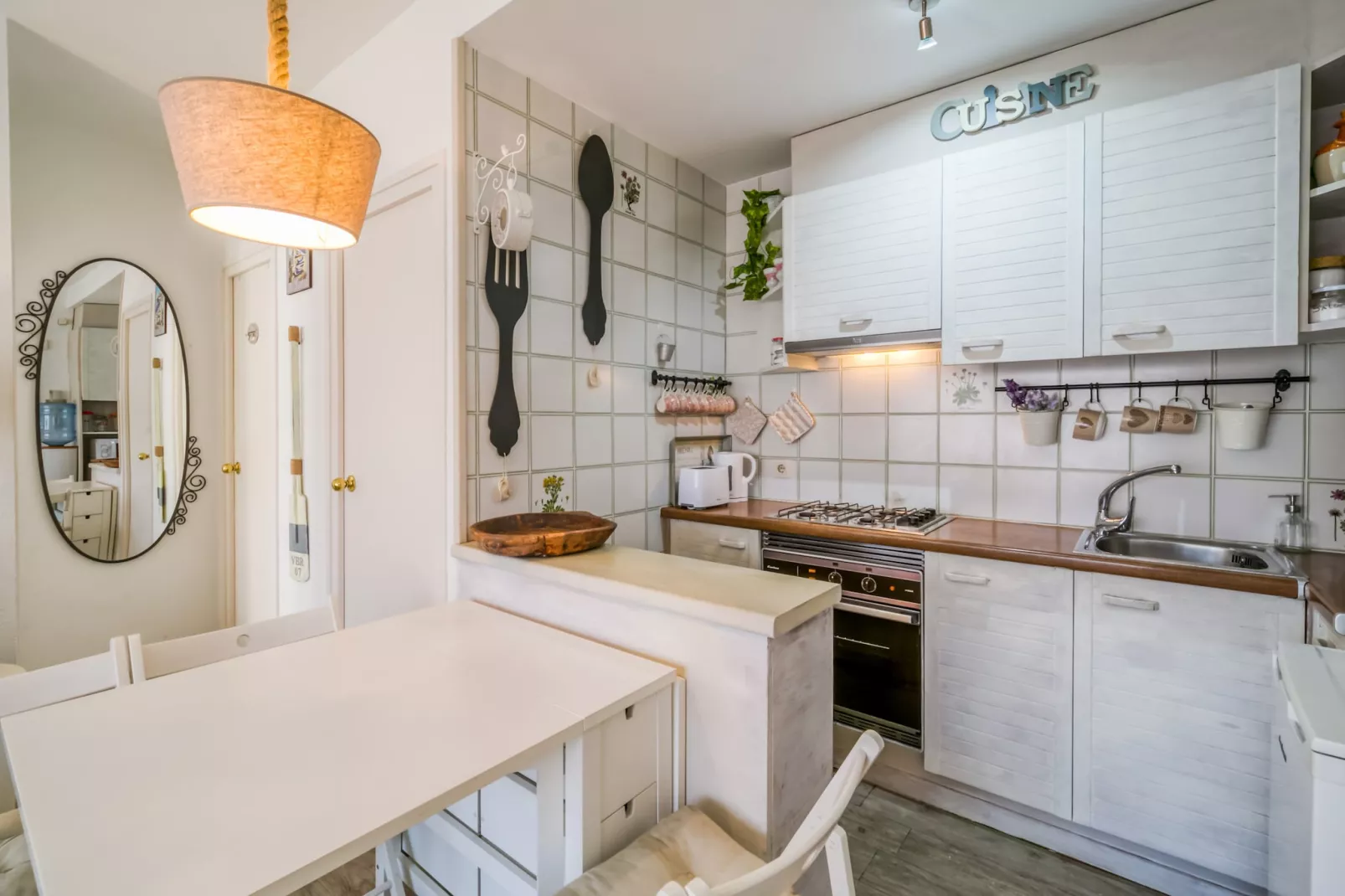 Vivalidays Ilaria - Calella-Keuken