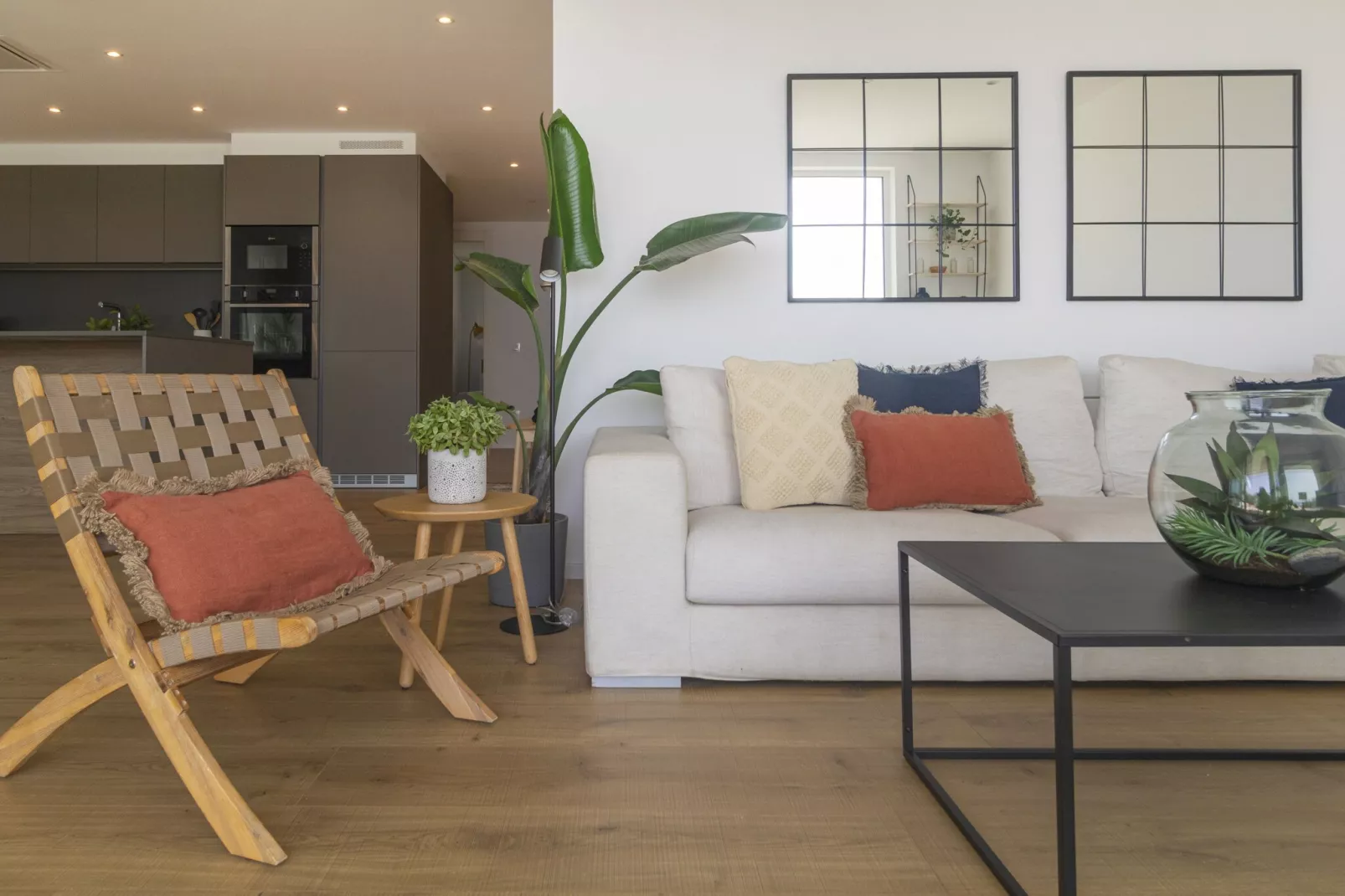 Vivalidays Apartour  - Calella-Woonkamer