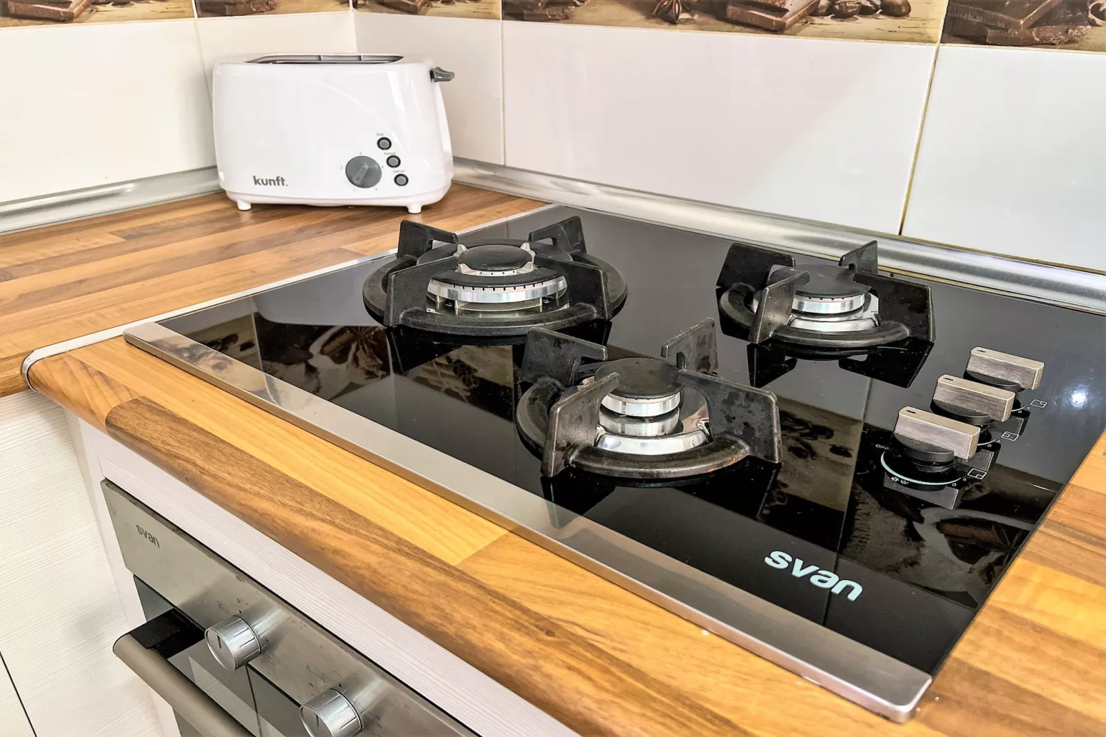 Vivalidays Kaylo - Fenals - LLoret de Mar-Keuken