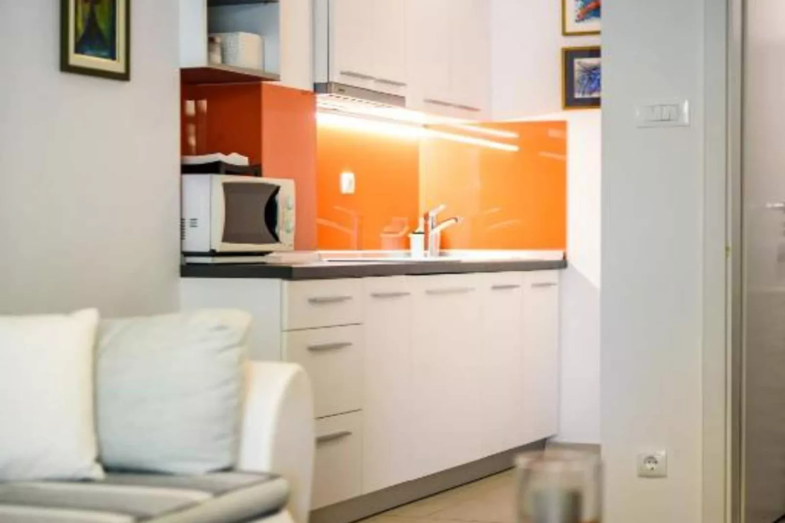 Apartments Luce & Toma - One bedroom Apartment (Luce)-Keuken