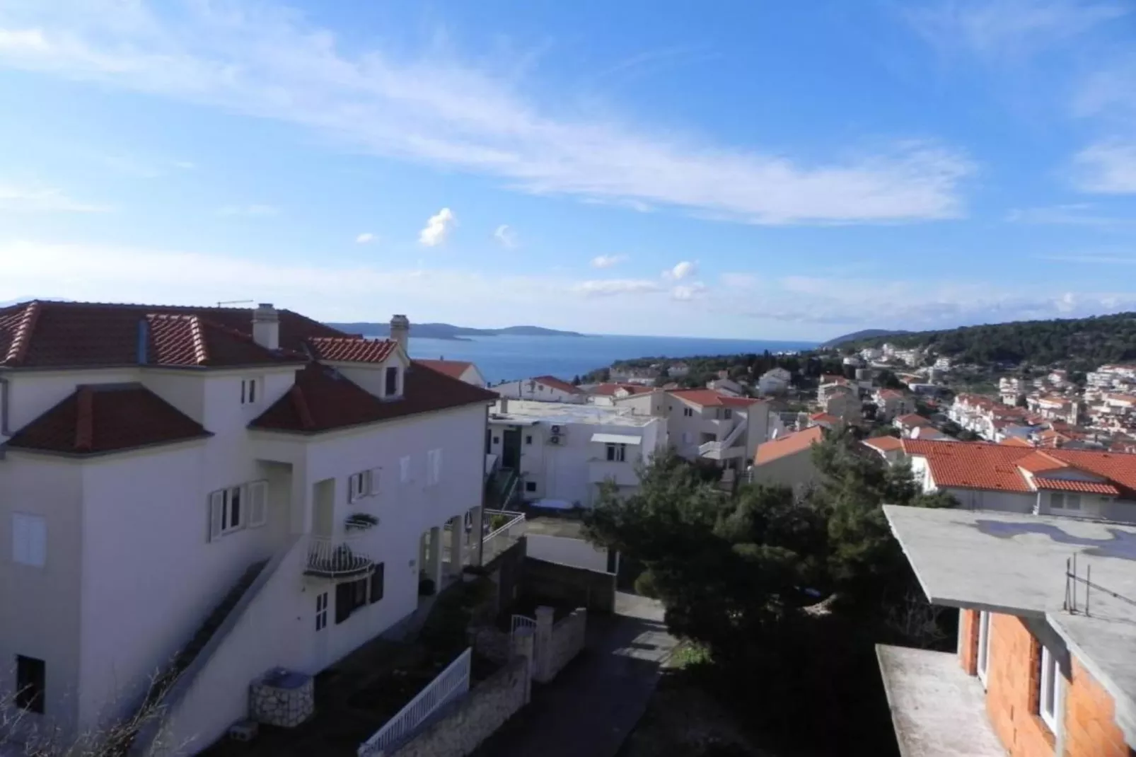 Apartments Trogrlić - Comfort One-Bedroom Apartment with Balcony and Sea View-Uitzicht