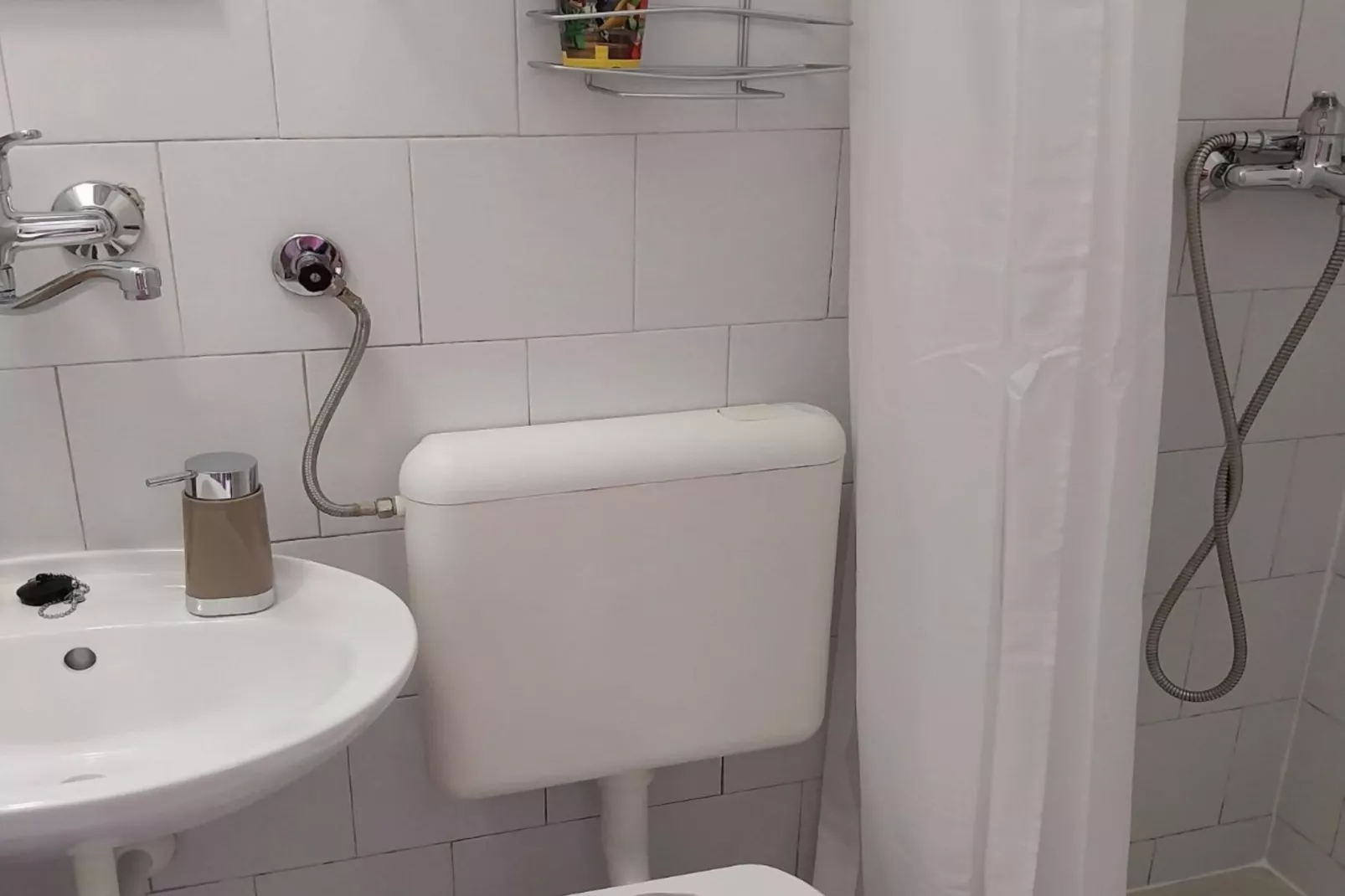 Holiday Home Gioia Cristina - One Bedroom Holiday Home with Terrace-Badkamer