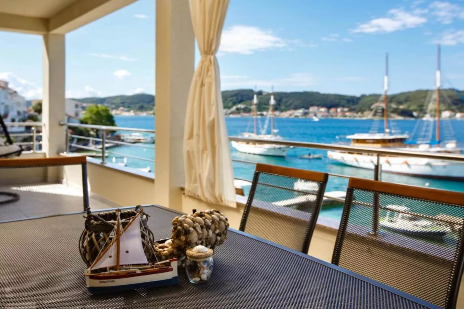 Apartments Villa Oceanus - Sea View Apartment 2 Blue sea-Uitzicht