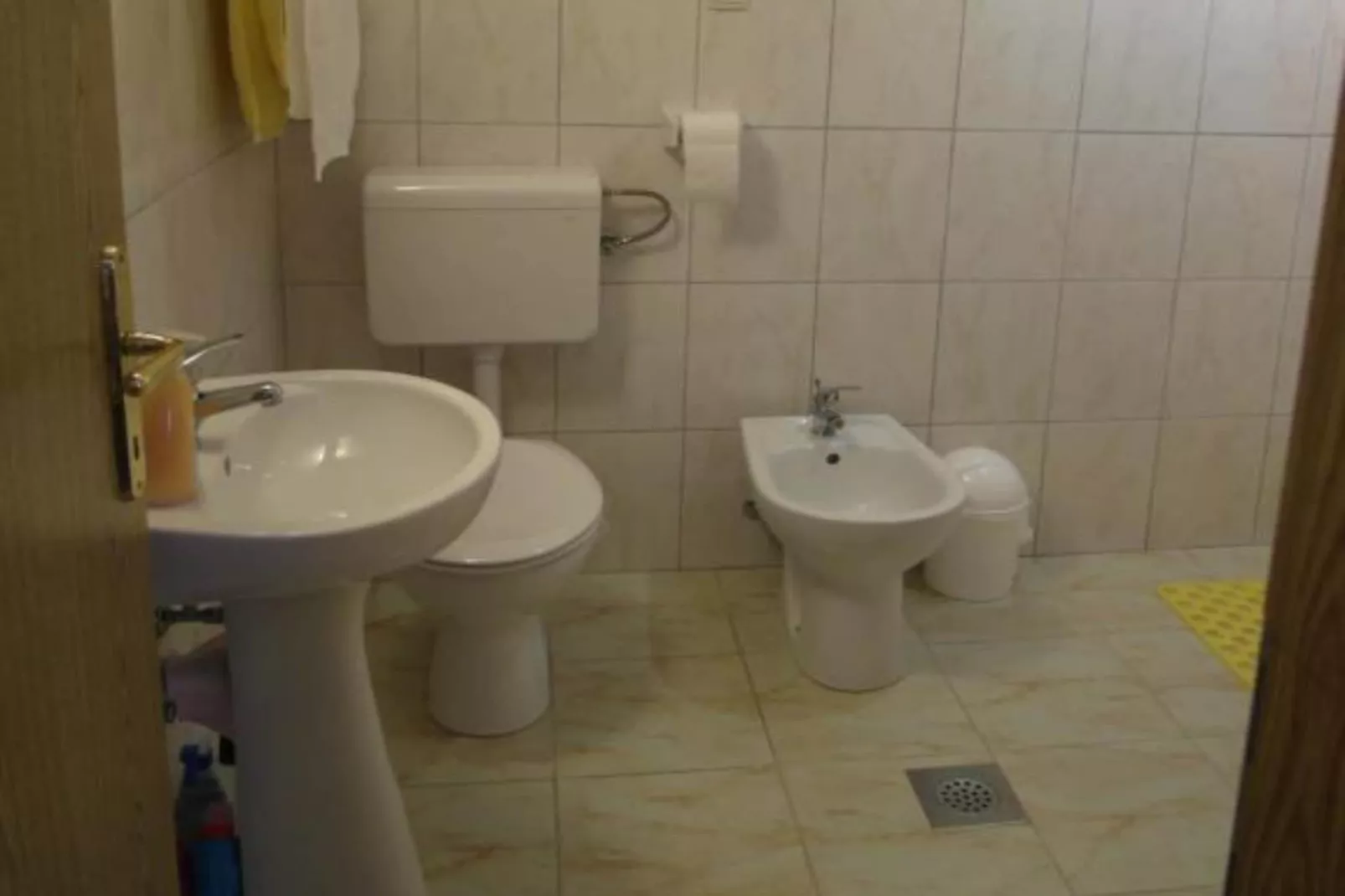 Apartment Antonio - One Bedroom apartment with Terrace-Badkamer