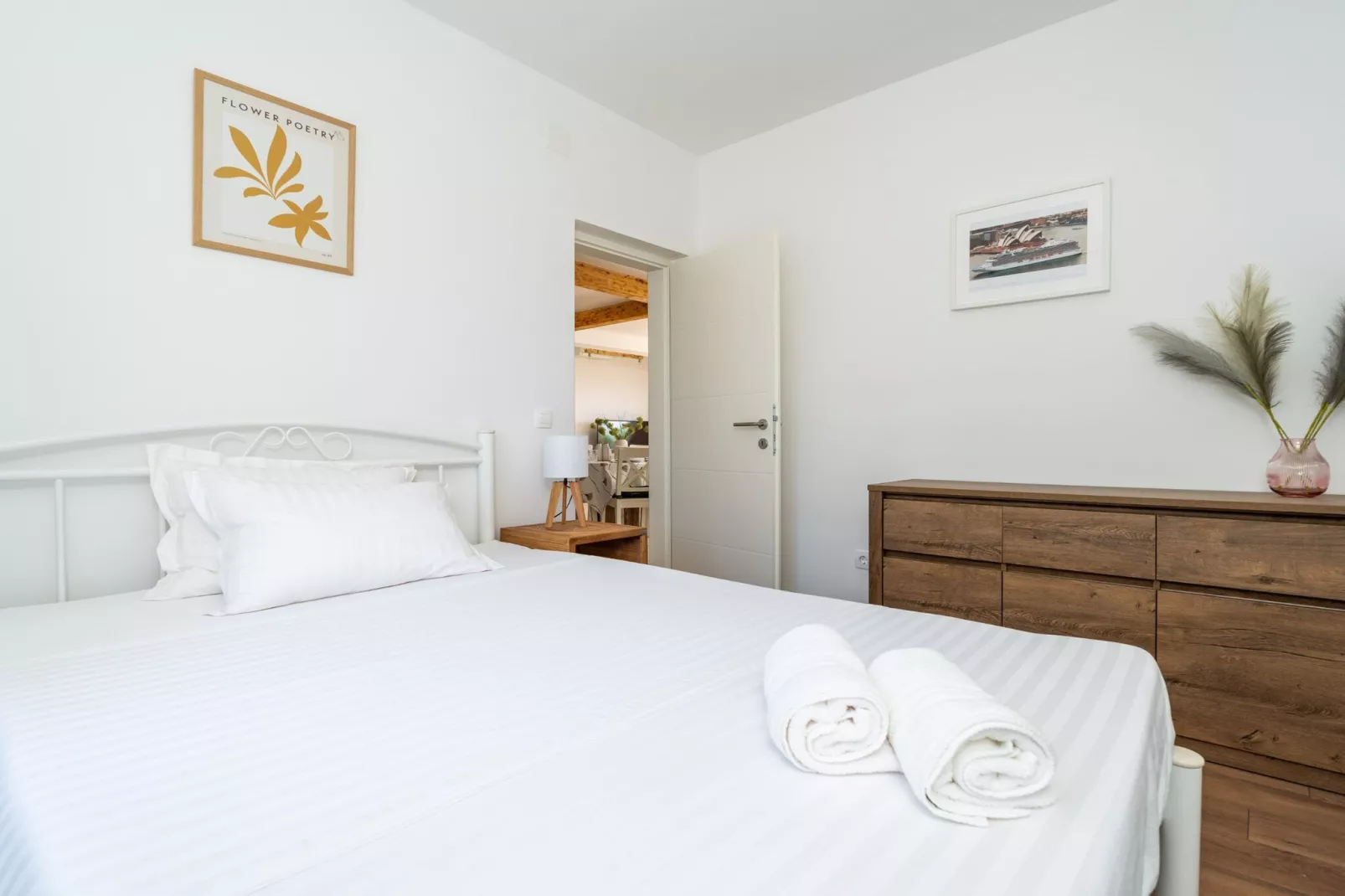 Apartment Bella Vista - Two Bedroom Apartment with Sea View-Slaapkamer
