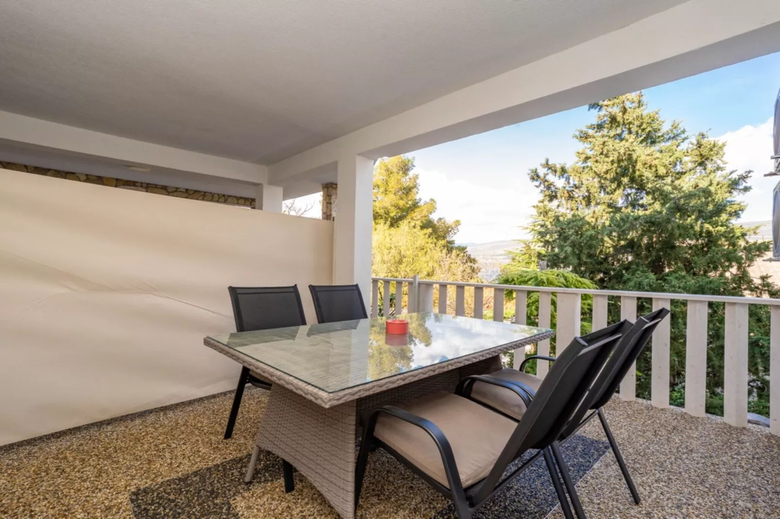 Apartments Robi & Kristina - One Bedroom Apartment with Terrace A3-Buitenlucht