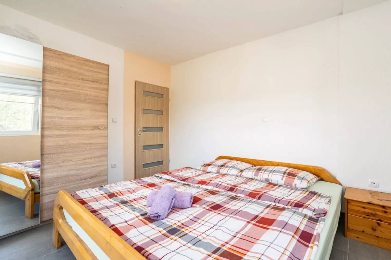 Apartments Robi & Kristina - Two Bedroom Apartment with Sea View A5-Slaapkamer