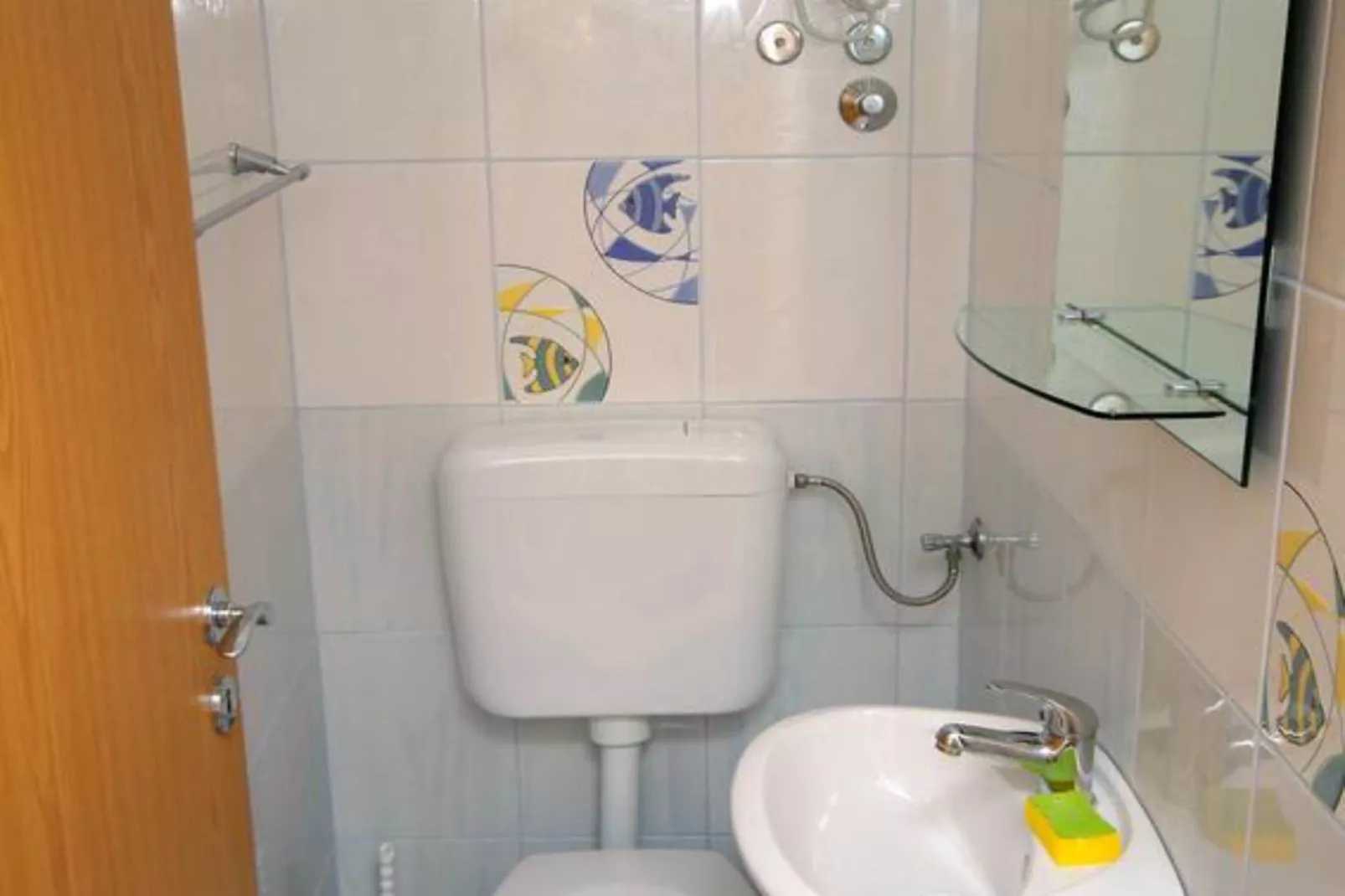 Four Bedroom Holiday Home-Badkamer