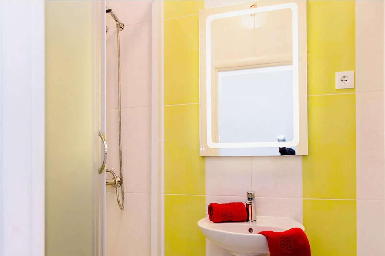 Two Bedroom Apartment (Owner Purple)-Badkamer