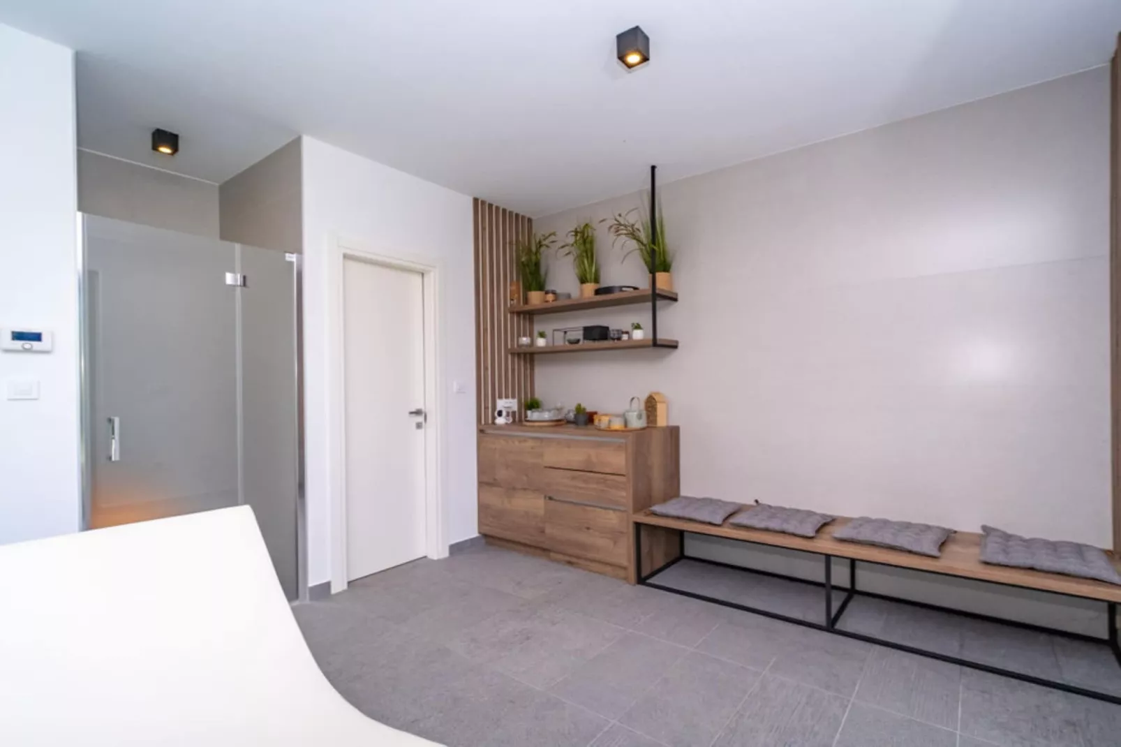 Holiday Home Arbaro - Three Bedroom Holiday Home with Pool-Slaapkamer