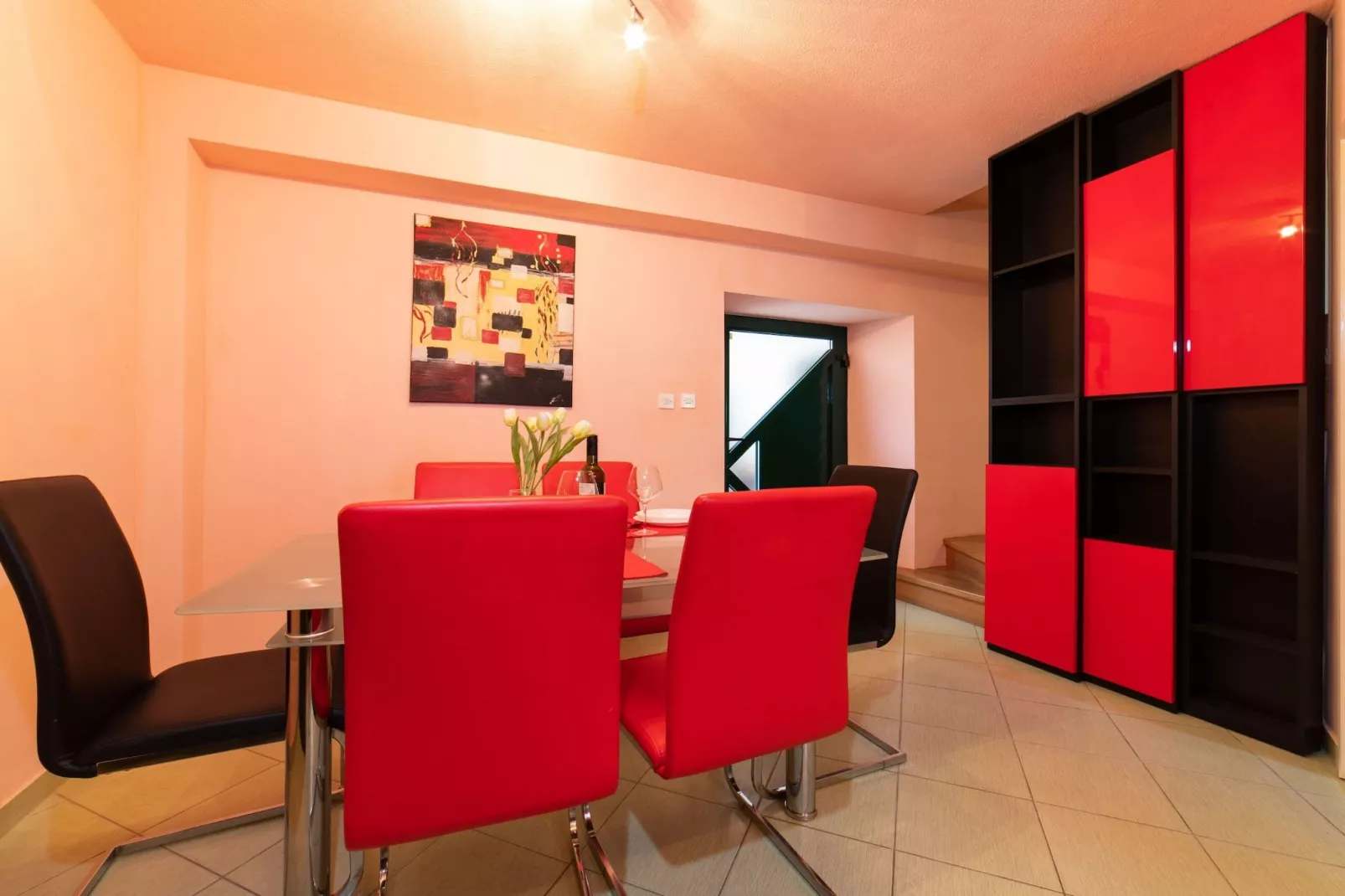 Four Bedroom Villa-Keuken