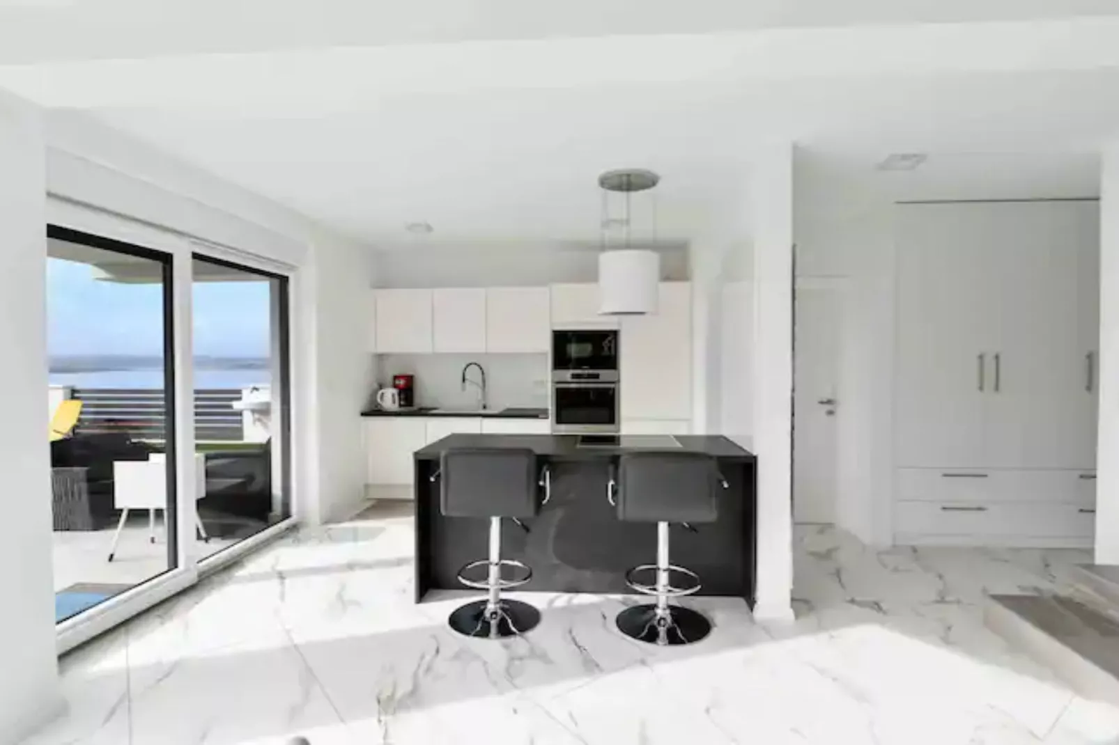 Villa Marylin Monroe - Four Bedroom Villa-Keuken