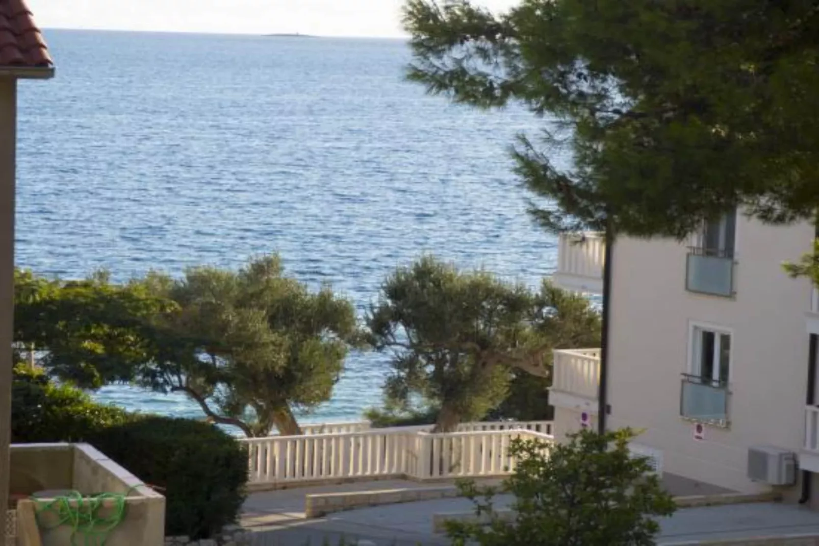 Beachfront Apartments Plaža - One Bedroom Apartment A3-Uitzicht