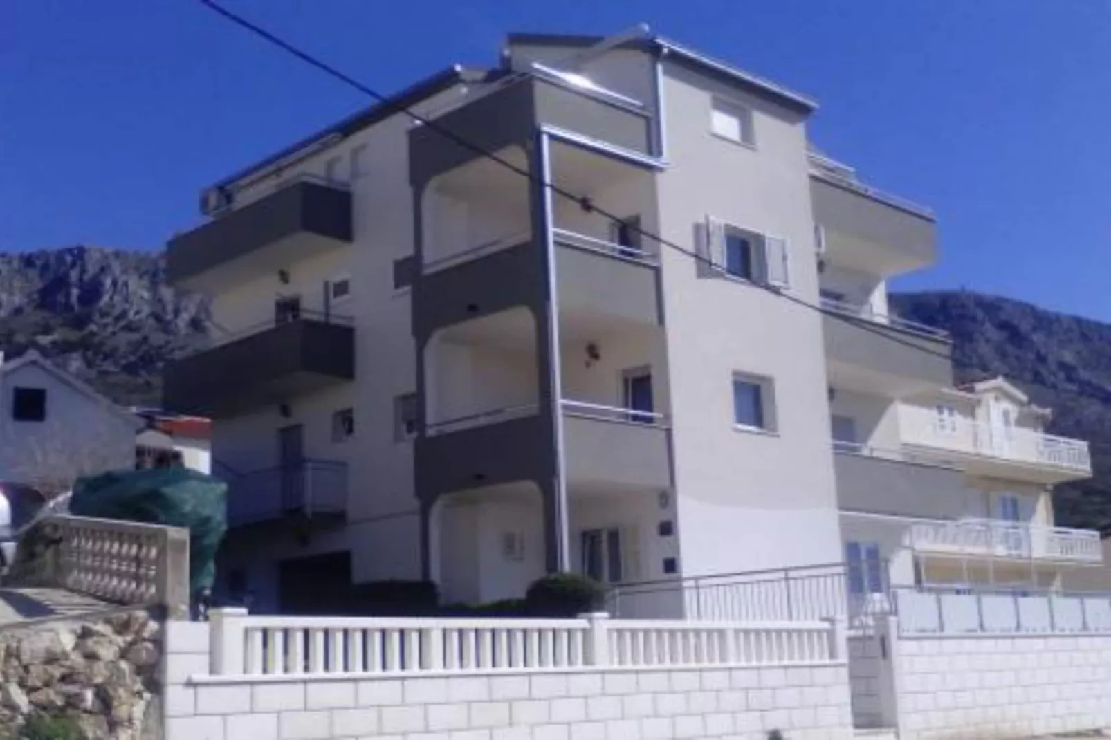 Apartmani Cihorich - One Bedroom Apartment ( br 5)-Buitenlucht