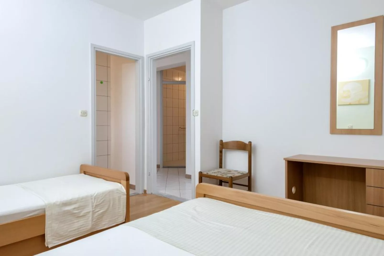 Dolac Green Side Apartments - Two Bedroom Apartment 1-Slaapkamer